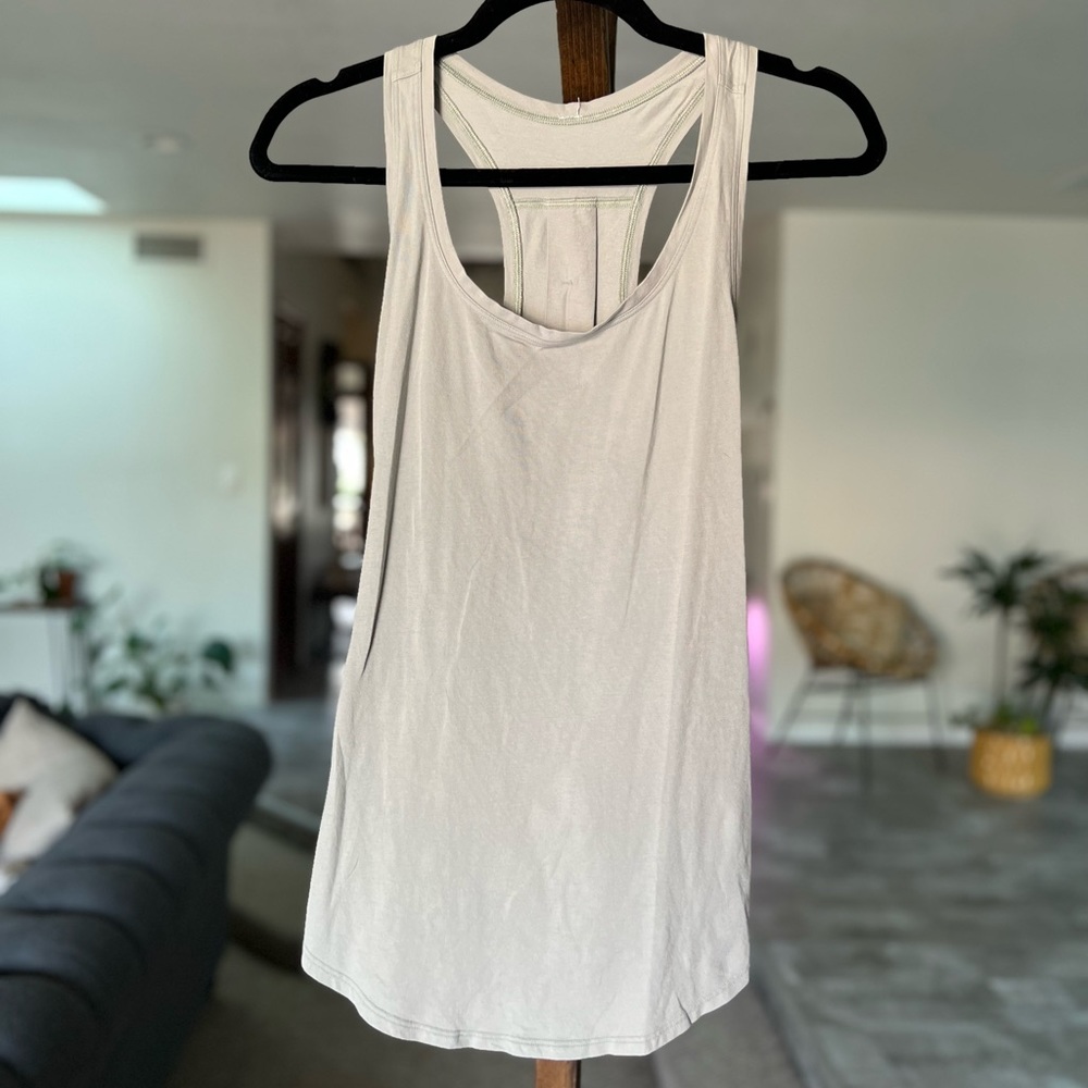 LuluLemon Mint Green Tank